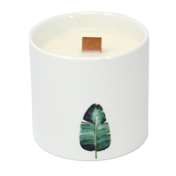 Large Botanical Candles - Wild Jasmine - Image 2