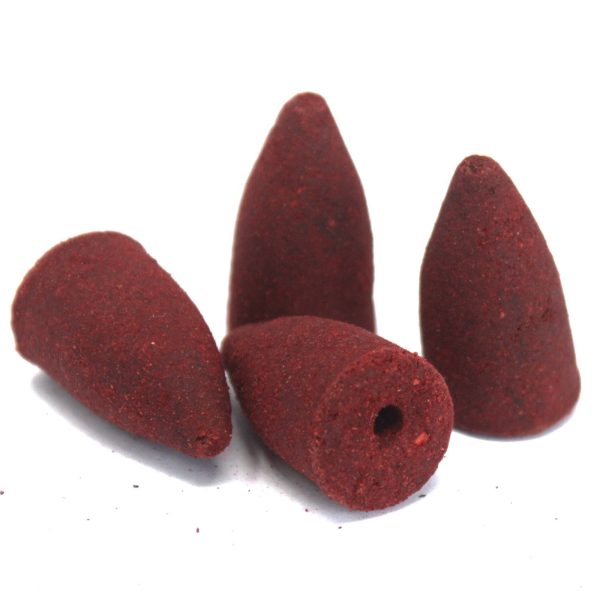 Aromatica Backflow Incense Cones - Rose - Image 2