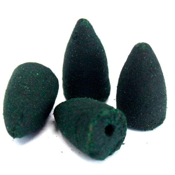 Aromatica Backflow Incense Cones - White Sage - Image 2