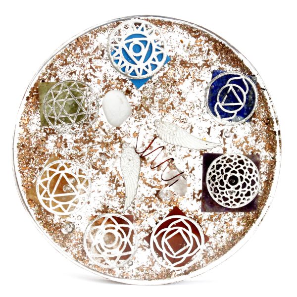 Orgonite Desk Power Packs - Angel Chakra - Lrg - Image 2