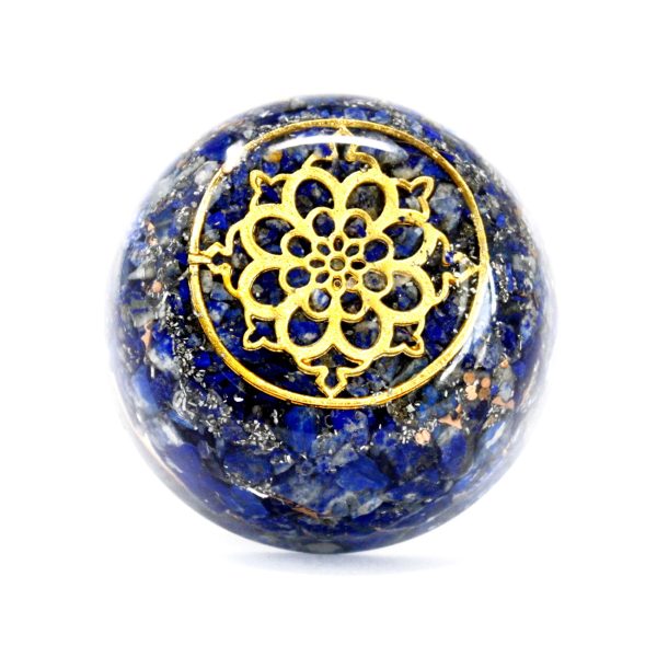 Orgonite Desk Power Packs - Lapis Dome - Image 2