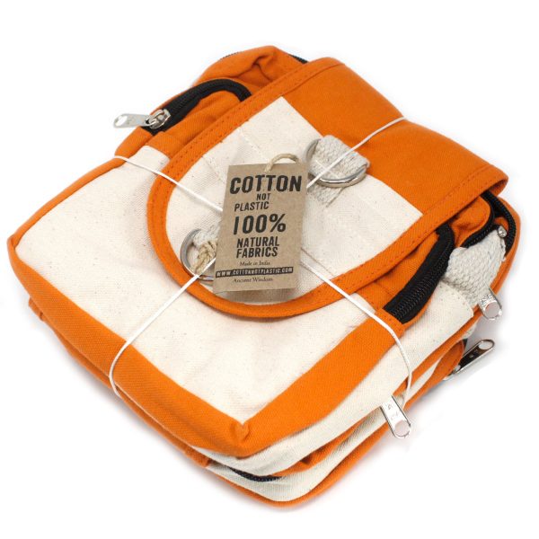 Natural Travel Bag - Turmeric - Image 3