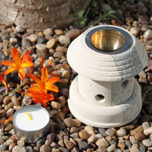 Stone Oil Burner - Combo Lantern - Image 2