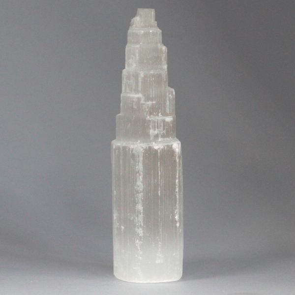 Natural Selenite Tower - 20 cm - Image 2
