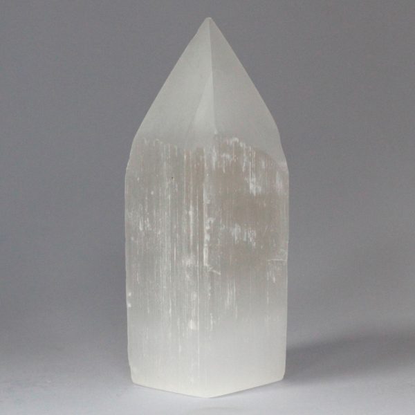 Selenite Pencil Point Tower - 15 cm - Image 2