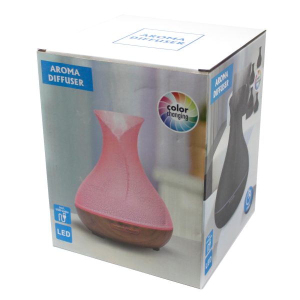 Palma Atomiser - Shell Effect - USB - Colour Change - Timer - Image 2