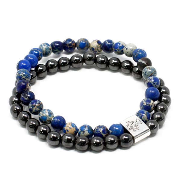 Magnetic Gemstone Bracelet - Sodalite - Image 2