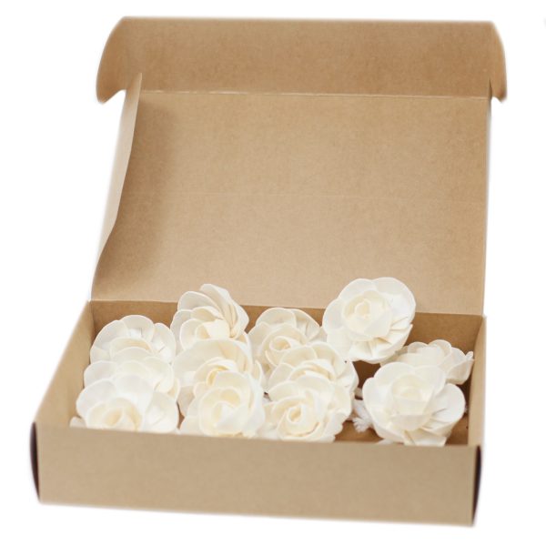 Natural Diffuser Flowers - Small Lotus on String - Image 2