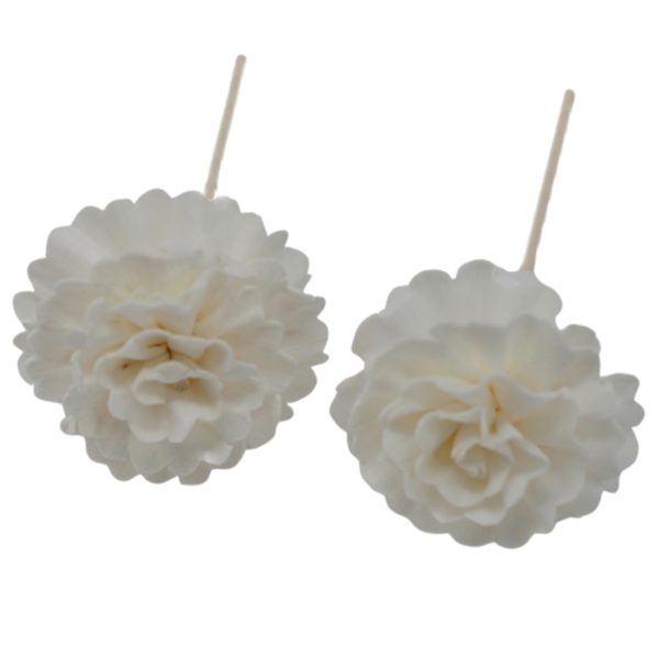 Natural Diffuser Flowers - Carnation on Reed - Image 2