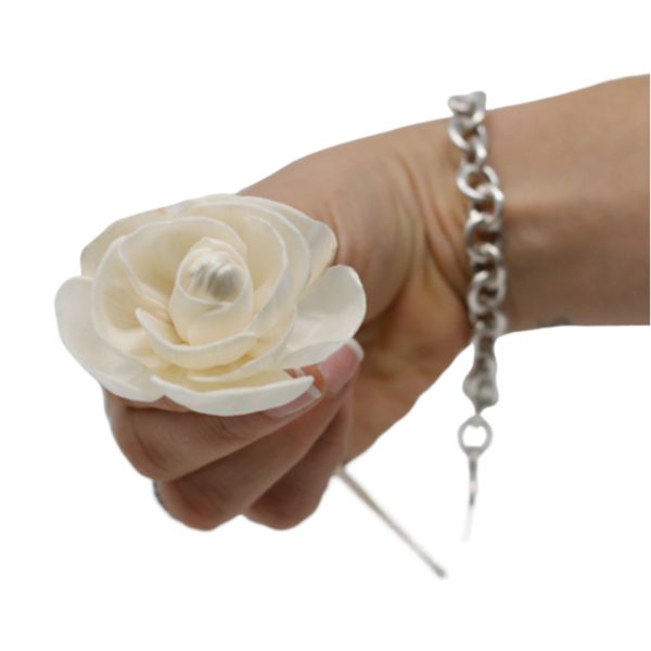 Natural Diffuser Flowers - Rose on Reed - Image 3