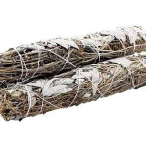 Smudge Stick - White Sage & Lavender 22.5cm