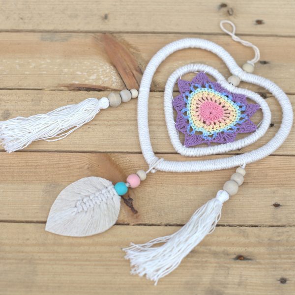 Dream Catcher - Medium Multi Heart in Heart - Image 3