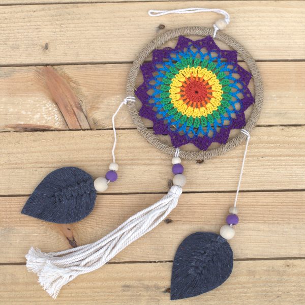 Dream Catcher - Medium Rainbow Elemental Spirits - Image 3