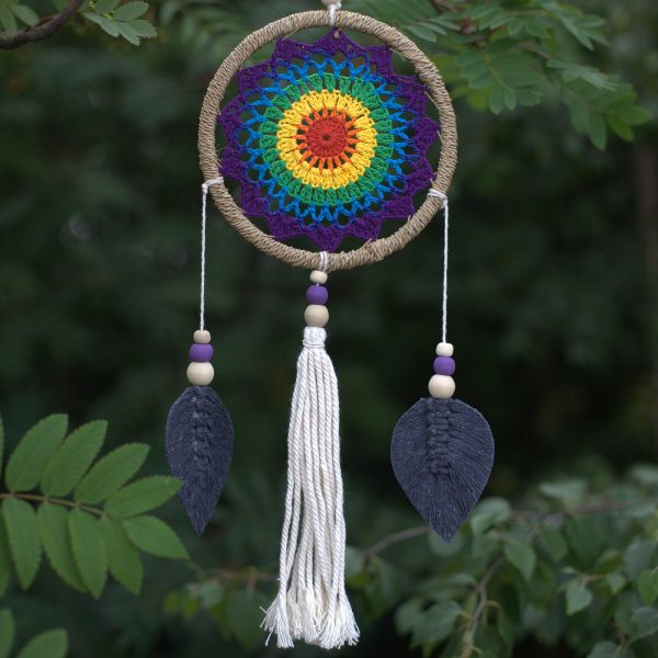 Dream Catcher - Medium Rainbow Elemental Spirits - Image 4