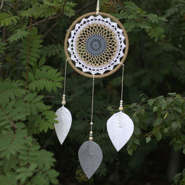 Dream Catcher - Large Brown Elemental Spirits - Image 4