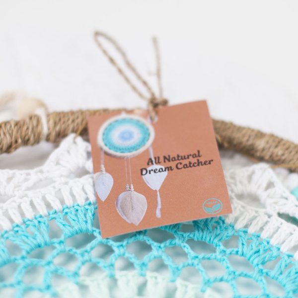 Dream Catcher - Medium Blue Heart in Heart - Image 3