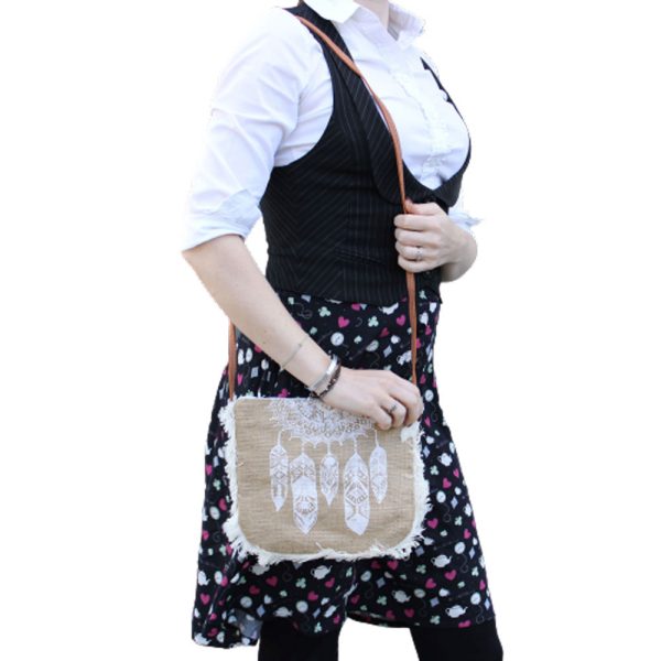 Fab Fringe Bag - Dream Catcher Print - Image 2