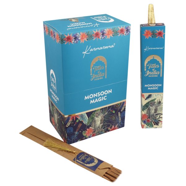 Tales of India Incense - Moonsoon Magic - Image 2