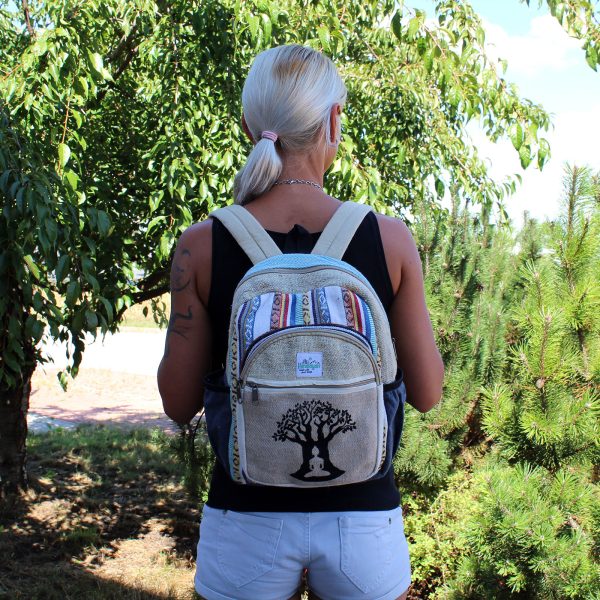 Small Backpack - Zig Zag Zips Style - Image 2