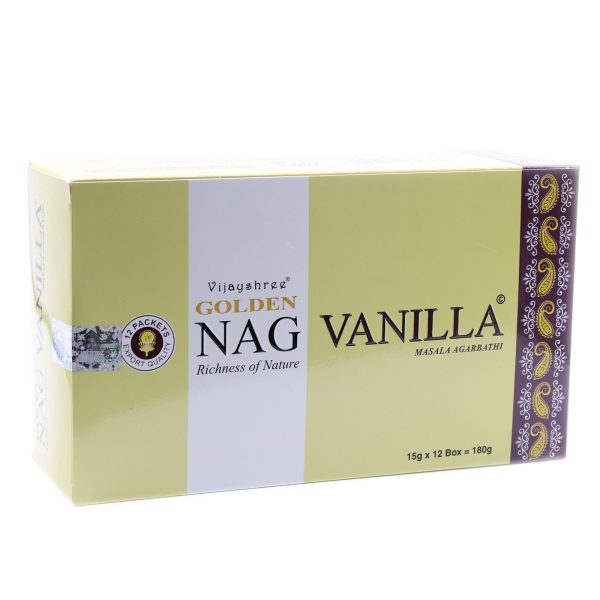 15g Golden Vanilla Incense - Image 2