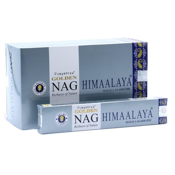15g Golden Nag - Himalaaya Incense