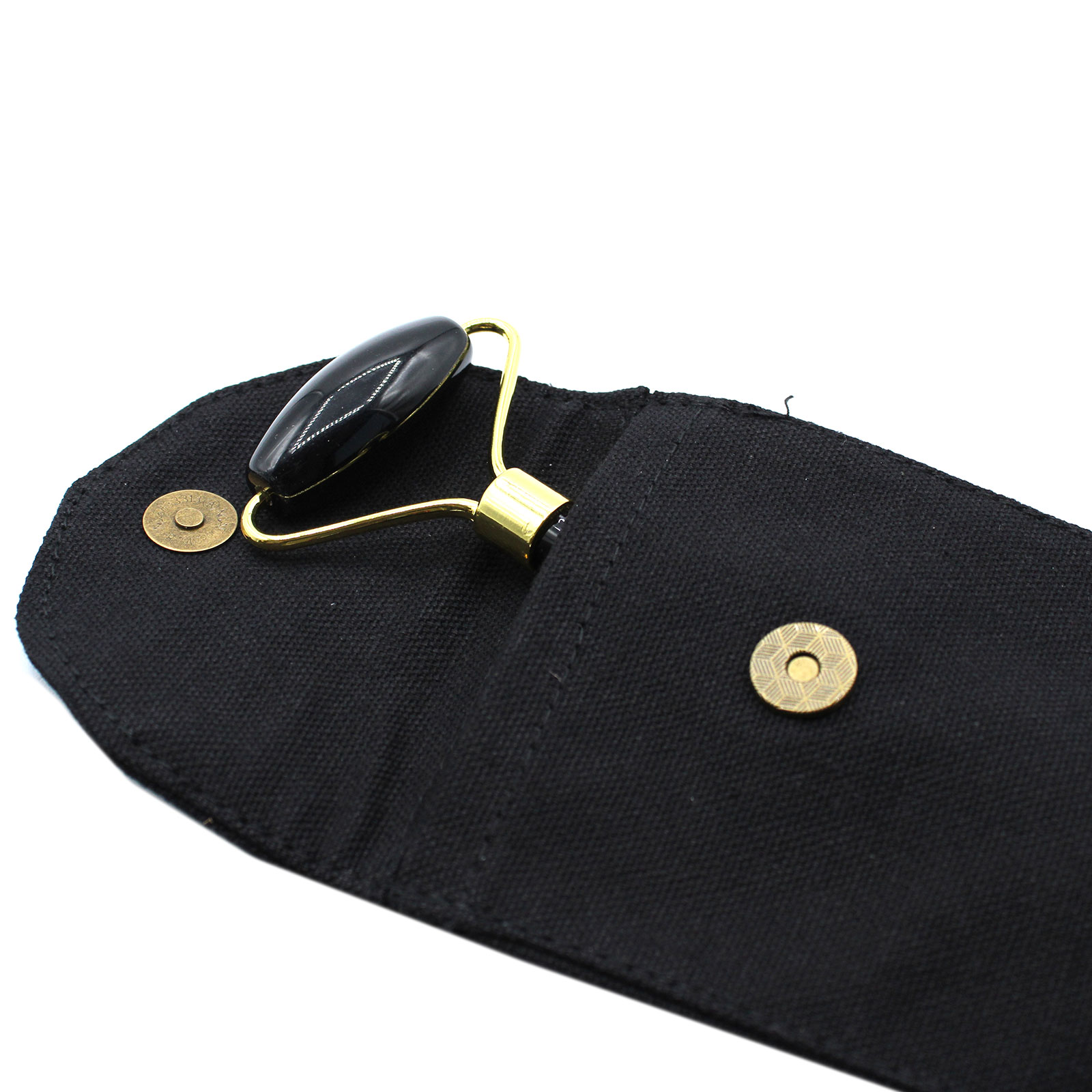 Gemstone Face Roller - Black Obsidian - Image 4