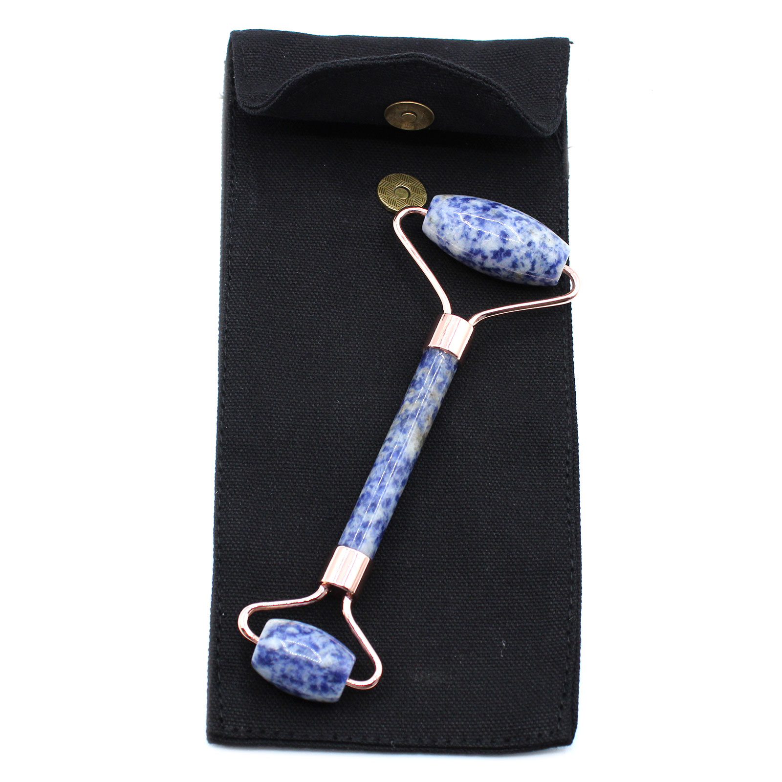 Gemstone Face Roller - Sodalite - Image 4