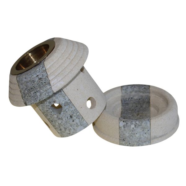 Stone Oil Burner - Combo Lantern - Image 3