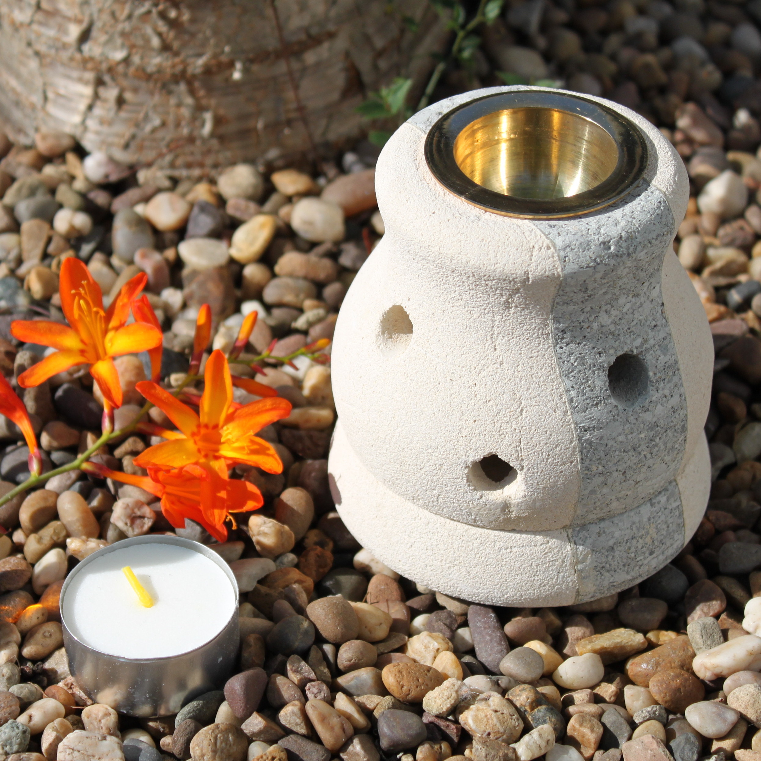 Stone Oil Burner - Combo Shaped - Image 2