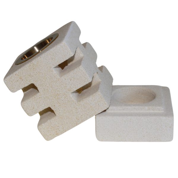 Stone Oil Burner - Abstract Cuts - Image 3