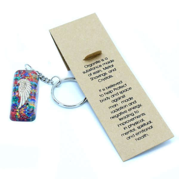 Orgonite Power Keyring - Guardian Protection - Image 3