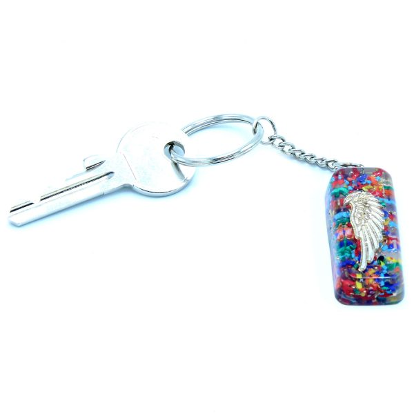 Orgonite Power Keyring - Guardian Protection - Image 4