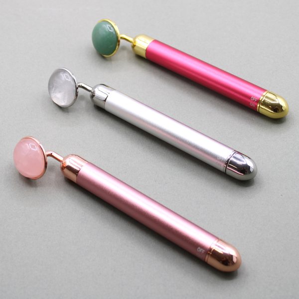 Gemstone Vibration Pad - Rock Quartz - Image 2