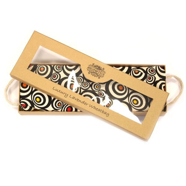Luxury Lavender  Wheat Bag in Gift Box  - Illusion - Image 3