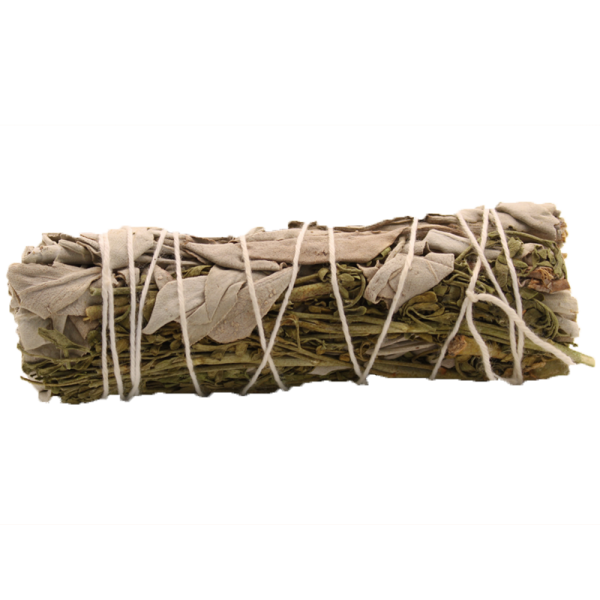 Smudge Stick - White Sage & Ruda 10cm - Image 2