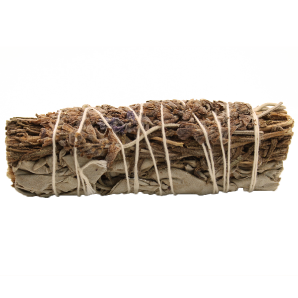 Smudge Stick - White Sage & Lavender 10 cm - Image 3