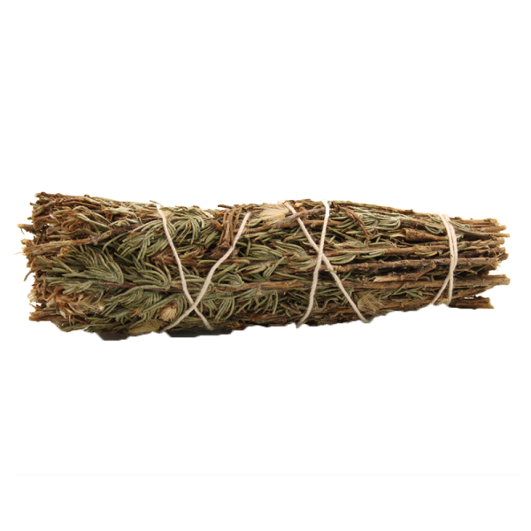 Smudge Stick - White Sage & Lavender 10 cm - Image 4