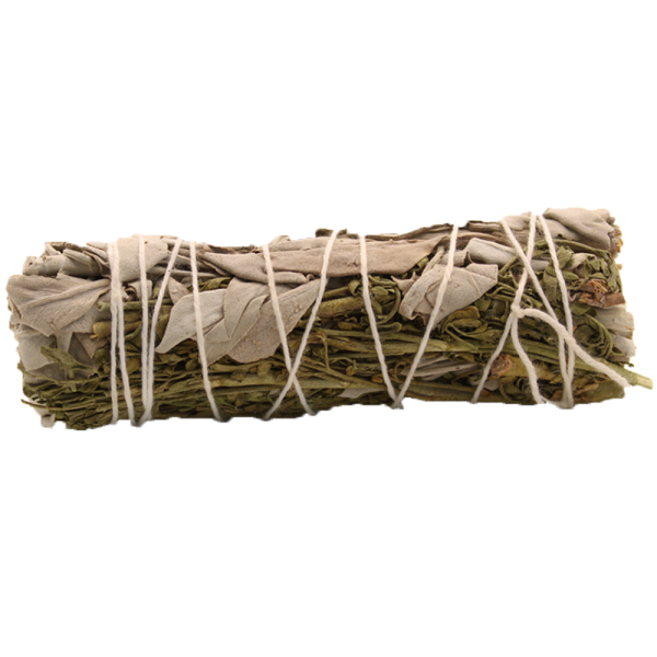 Smudge Stick - White Sage & Ruda 10cm - Image 3
