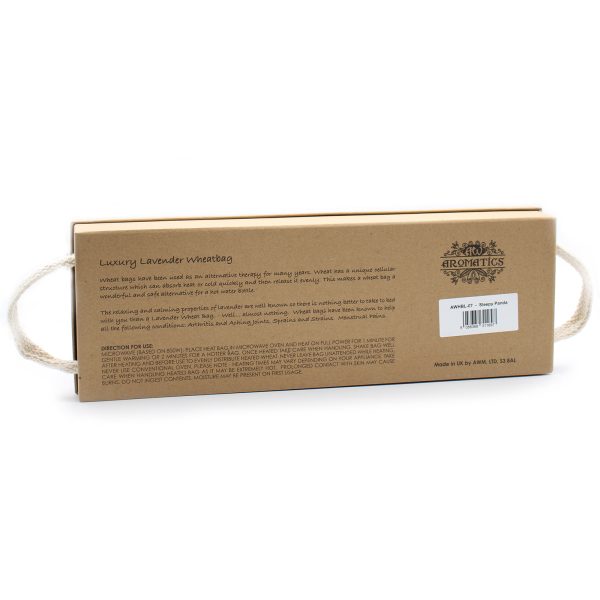 Luxury Lavender  Wheat Bag in Gift Box  - Sleepy Panda - Image 4