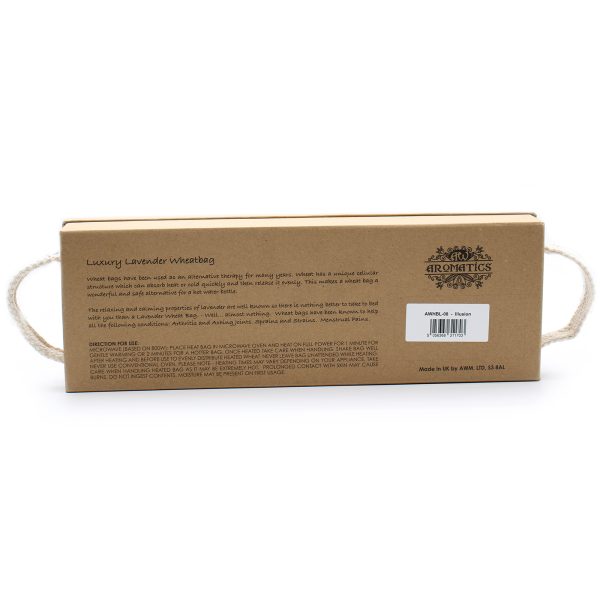 Luxury Lavender  Wheat Bag in Gift Box  - Illusion - Image 4