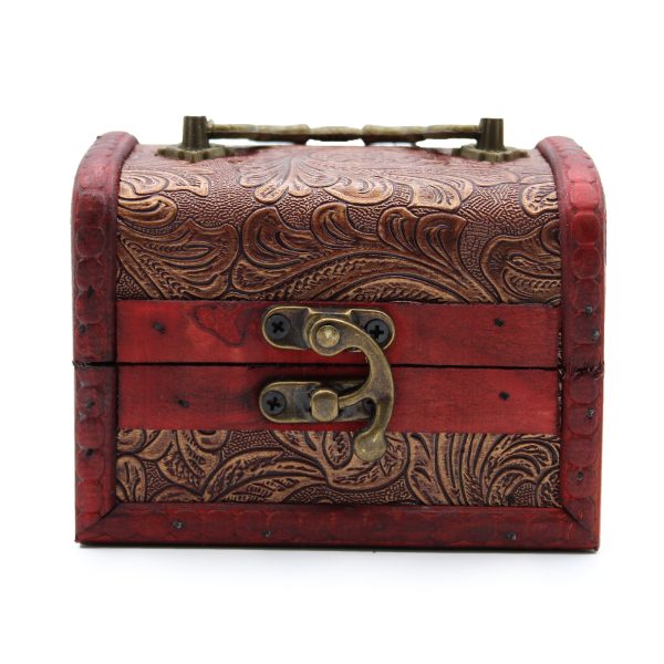 MLrg Colonial Boxes - Floral Embossed - Image 2