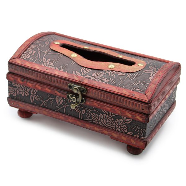 Tissue Box Classic Glamour with legs - Image 3