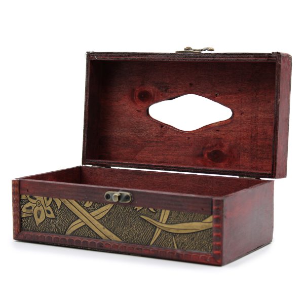 Large Tissue Box Trunk Style - Image 2