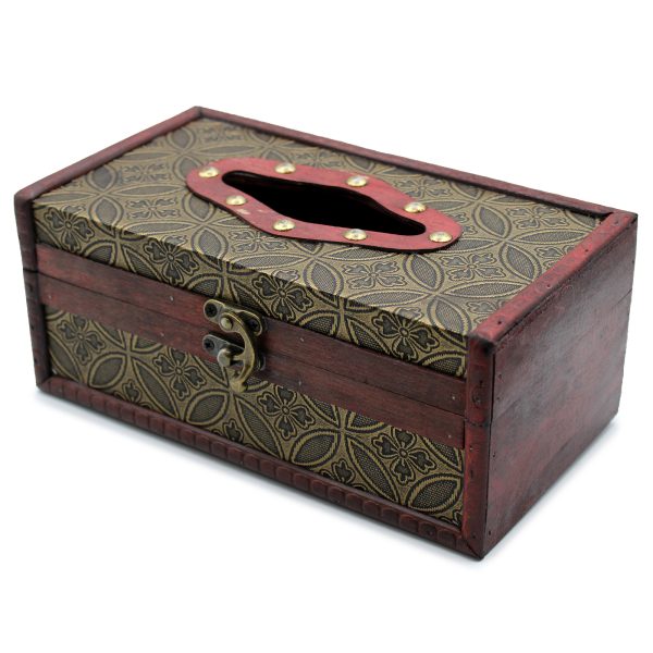 Large Tissue Box Trunk Style - Image 4