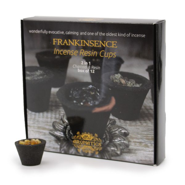 Box of 12 Resin Cups - Frankincense - Image 4