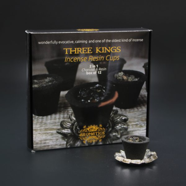Box of 12 Resin Cups - Three Kings - Image 3