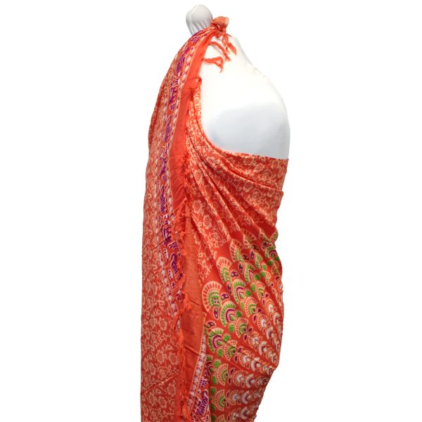 Pink Rose Mandala Sarongs - Image 2