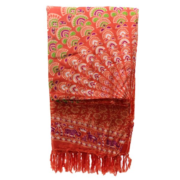 Pink Rose Mandala Sarongs - Image 4