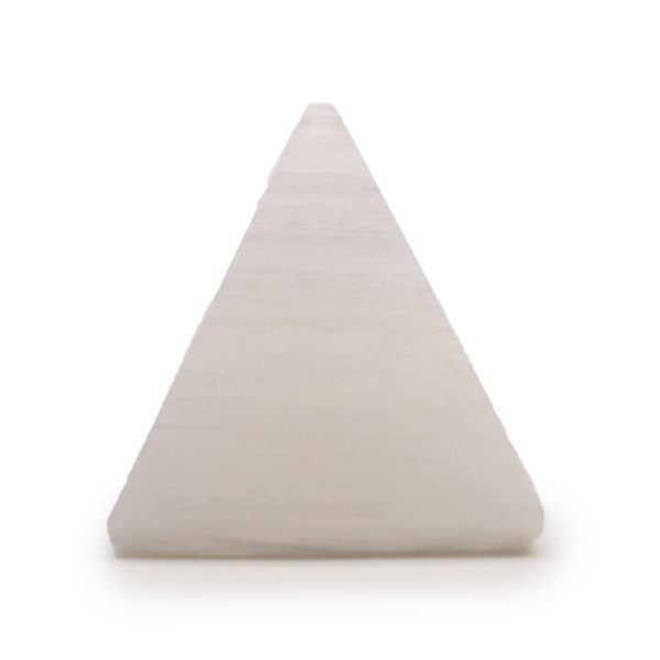 Selenite Pyramid - 5 cm - Image 2