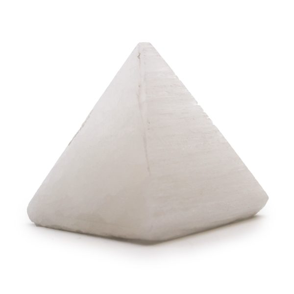 Selenite Pyramid - 5 cm - Image 3